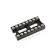 16 Pin Machine tooled IC Socket (Round IC Base)