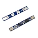 1S 20A 18650 BMS Battery Protection Board