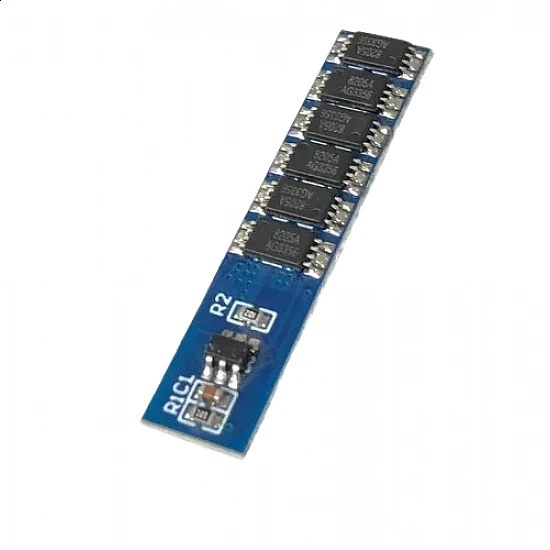 1S 3.7V Blue Lithium Battery Protection Board
