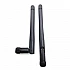 2.4GHz 2dBi WiFi Omni-Directional Antenna - 11cm SMA Male
