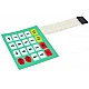 20 Keys 4x5 Matrix Membrane Switch Keypad