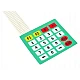20 Keys 4x5 Matrix Membrane Switch Keypad