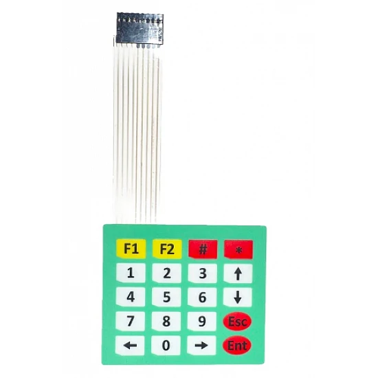 20 Keys 4x5 Matrix Membrane Switch Keypad