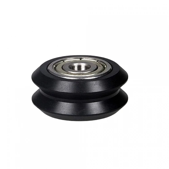 20 Series Black POM V-Wheel with 625ZZ Bearing for 2020 Profile