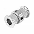 20 Tooth 8mm Bore GT2 Double Head Timing Aluminum Pulley