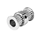 20 Tooth 8mm Bore GT2 Double Head Timing Aluminum Pulley