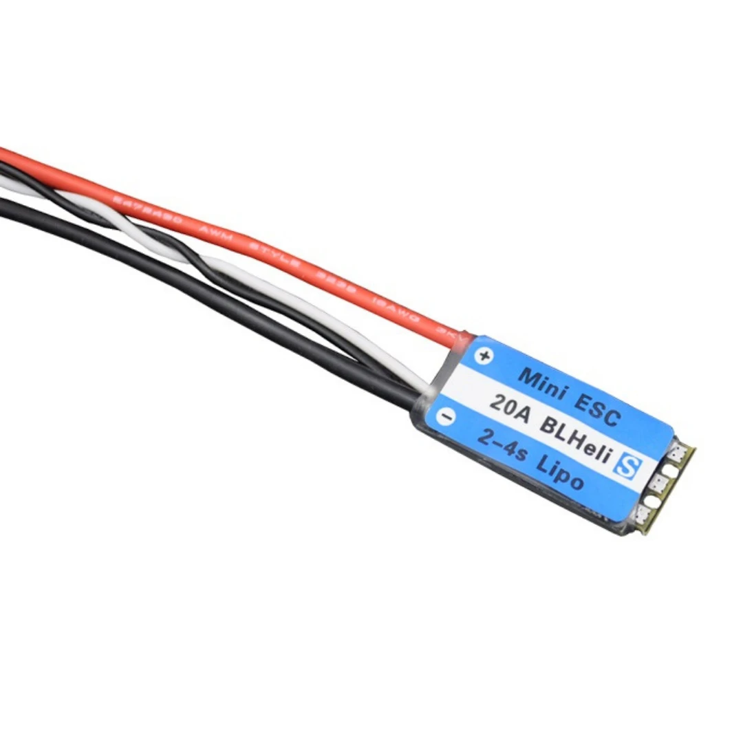 ホビーラジコン BLHeli ESC GeForce 20a-2-4s-mini-blheli_s-opto-