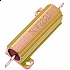 RX24 50W-22Ω Aluminum Metal Shell Case Wirewound Resistor
