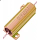 22Ω-50W Aluminum Metal Shell Case Wirewound Resistor