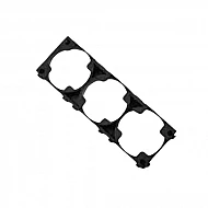 26650 1x3 Black Lithium Cell Holder
