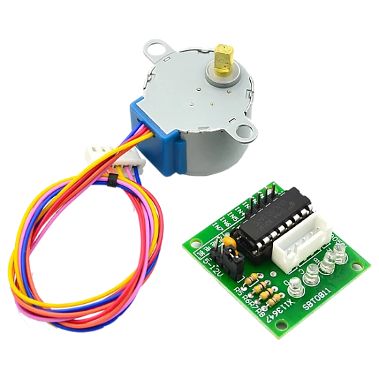 28BYJ-48 5V Stepper Motor with ULN2003 Driver Board