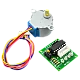 28BYJ-48 5V Stepper Motor with ULN2003 Driver Board