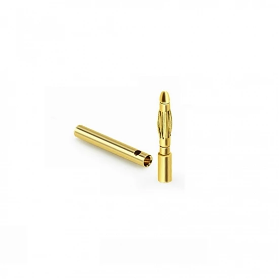 2mm Gold Plated Bullet Connector