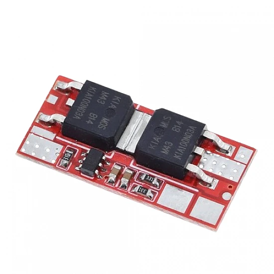 2S 10A High-Current 7.4V/8.4V Li-ion Battery Protection Board - 25A Peak