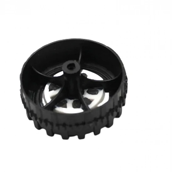 31*2mm Plastic Wheel for Toy Car