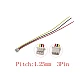 3P 1.25mm Single Head DuPont Terminal Wire