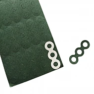 3S 18650 Battery Hollow Insulating Gasket - 35pcs