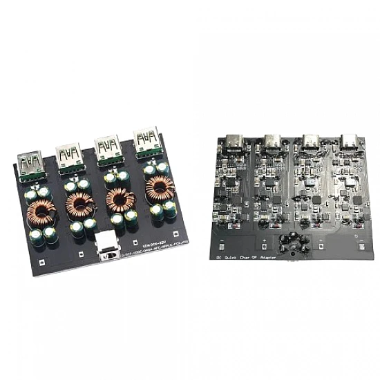 4-Way SW3518 Full Protocol Fast Charging Module - QC4.0 PD3.0 100W Hub