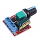 4.5-35V 5A PWM Adjustable DC Motor Speed Regulator Control Governor Switch module