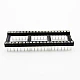 40 Pin Wide Machine tooled IC Socket (Round IC Base)