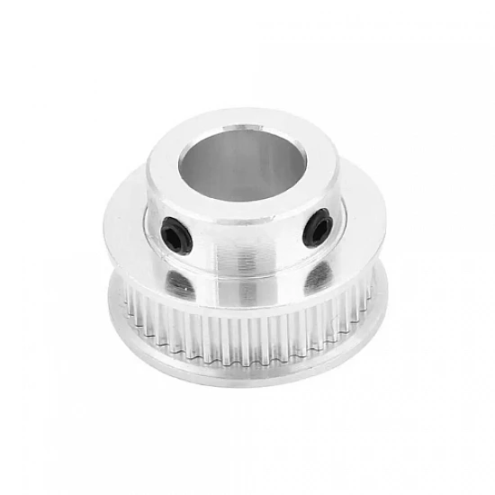 40 Tooth 12mm Bore GT2 Timing Aluminum Pulley for 10mm Belt