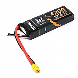 4200mah 11.1v 35C 3S 3S1P Bonka Lipo Battery