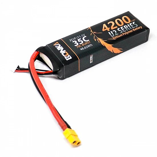 4200mah 11.1v 35C 3S1P Bonka Lipo Battery