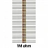 50 piece of 1M ohm Resistor