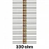 50 piece of 330 ohm Resistor