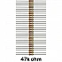 50 piece of 47K ohm Resistor