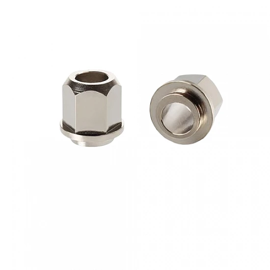 5x8x9.5mm Nickel-Plated Eccentric Column Roller Nut for V-Slot