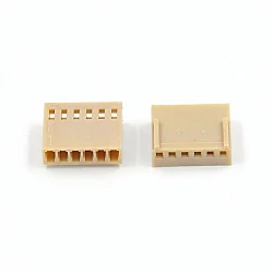 6 Pin 2510 Series Female Connector - 2.54mm Pitch