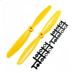 6045 Yellow Peropeller Pair Of CW & CCW