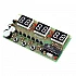 6Bits AT89C2051 LED Chip Electronic Alarm Clock DIY Kit