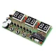 6Bits AT89C2051 LED Chip Electronic Alarm Clock DIY Kit
