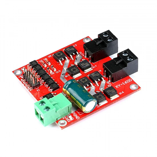 7A/160W Dual-Channel DC motor Driver Module High Power Industrial Grade Forward & Reverse PWM Speed Regulation L298 logic