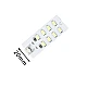 8 Lamp Beads LED Lighting Board