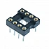 8 Pin Machine tooled IC Socket (Round IC Base)