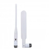 8dBi 2.4GHz WiFi Paddle Antenna RP SMA Male -  Grayish White