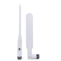8dBi 2.4GHz WiFi Paddle Antenna SMA Male -  Grayish White