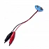 9V Battery Clip Connector with Dual Alligator Clip
