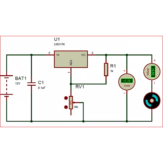 LM317 Voltage Regulated IC - Other -