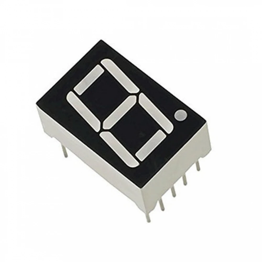 1 Digit 7-Segment LED Display