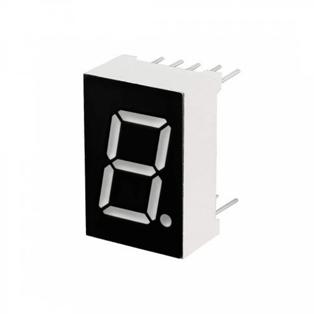 1 Digit 7-Segment LED Display