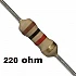 220 ohm Resistor