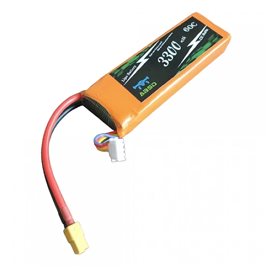 ABSD LiPo Battery 11.1V 3300MAH 3S 60C