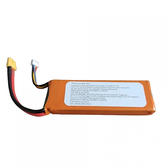ABSD LiPo Battery 11.1V 3300MAH 3S 60C