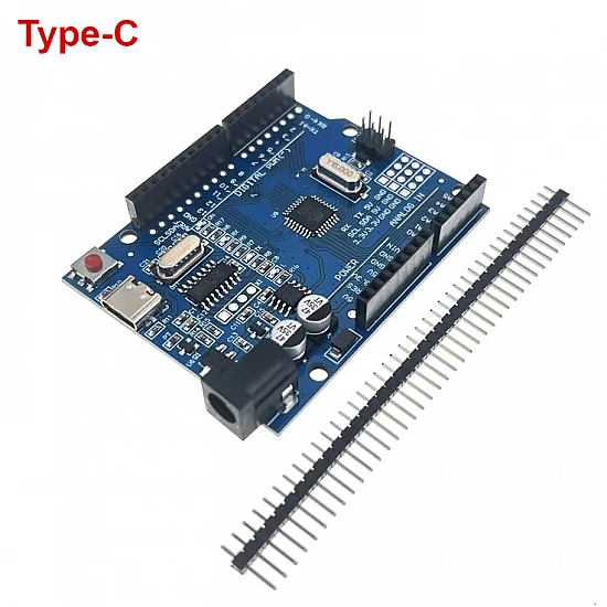 Arduino Uno R3 Improved Devlopment Board ATmega328P With Type-C Interface