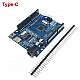 Arduino Uno R3 Improved Devlopment Board ATmega328P With Type-C Interface