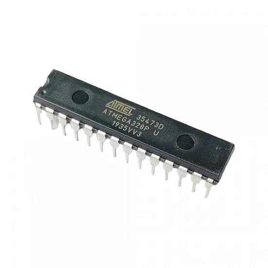 ATMEGA328P-PU 8-bit DIP-28 AVR Microcontroller